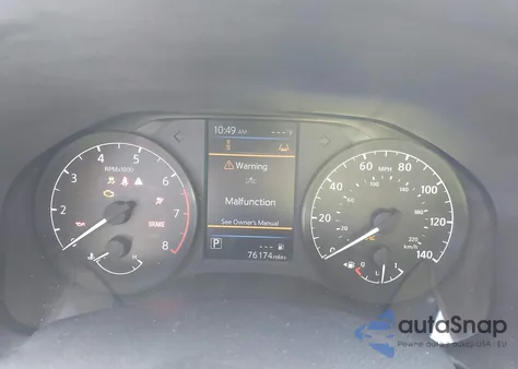 2021 Nissan Altima S Fwd из США, поврежденный, VIN 1N4BL4BVXMN391169